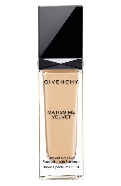 givenchy matissime velvet foundation price
